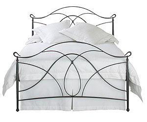 Original Bedstead Co- The Ardo 4ft Sml Double Metal Bed