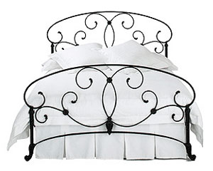 Original Bedstead Co- The Arigna 4ft 6" Double Metal Bed