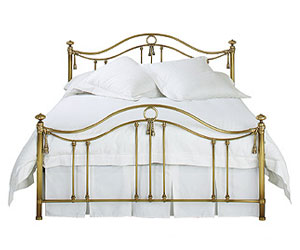 Original Bedstead Co- The Armoy 4ft 6&quot;Double Metal Bed