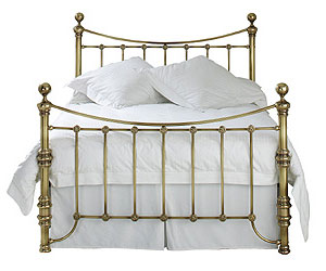 Traditional Brass. The Arran The Victorians perfected the art of brass bedstead design and