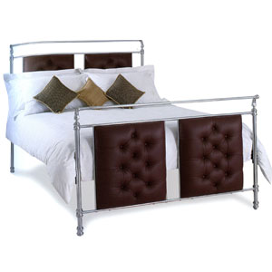 Original Bedstead Co- The Ashby 4ft 6" Double Metal Bed