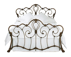 Original Bedstead Co- The Athalone 5ft Kingsize Metal Bed