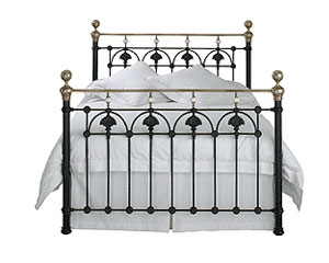 Original Bedstead Co- The Banff 5ft Kingsize Metal Bed