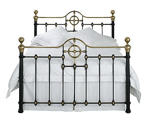 Original Bedstead Co- The Bellanode 4ft 6&quot; Double Metal Bed