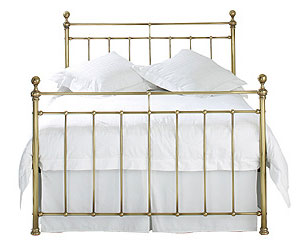 Original Bedstead Co- The Blyth 4ft 6&quot;Double Metal Bed