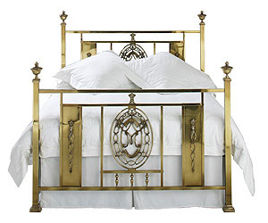 Original Bedstead Co- The Campbelton 4ft 6&quot;Double Metal Bed
