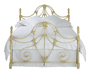 Original Bedstead Co- The Castleton 4ft 6&quot; Double Metal Bed