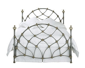 Original Bedstead Co- The Chillingham 5ft Kingsize Metal Bed