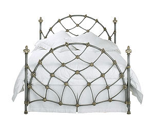Original Bedstead Co- The Chillingham 6ft Super Kingsize Metal Bed