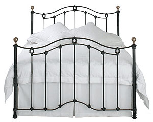 Original Bedstead Co- The Clarina 5ft Kingsize Metal Bed