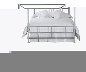 Original Bedstead Co- The Doune 4ft 6&quot; Double Metal Bed