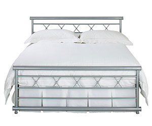 Original Bedstead Co- The Fara 4ft 6Double Metal Bed