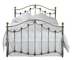 Original Bedstead Co- The Firth 4ft 6&quot; Double Metal Bed