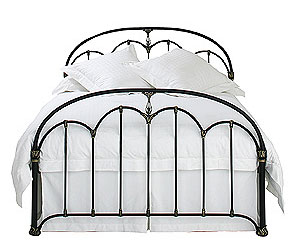 Original Bedstead Co- The Gilford 4ft 6&quot;Double Metal Bed