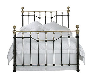 Original Bedstead Co- The Glenshee 4ft 6&quot; Double Metal Bed