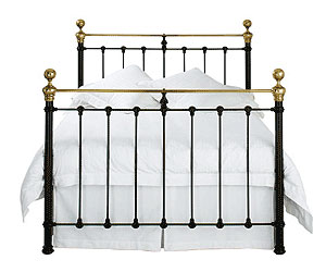 Original Bedstead Co- The Hamilton 6ft Super Kingsize Metal Bed
