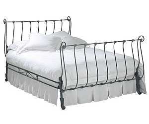 Original Bedstead Co- The Iona 6ft Super Kingsize Metal Bed