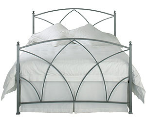 Original Bedstead Co- The Irvine 4ft 6&quot;Double Metal Bed