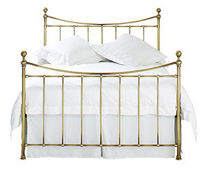 Traditional Brass. The Kendal The Victorians perfected the art of brass bedstead design and