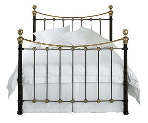Original Bedstead Co- The Langholm 4ft 6&quot; Double Metal Bed