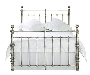 Original Bedstead Co- The Lerwick 4ft 6&quot;Double Metal Bed