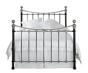 Original Bedstead Co- The Linwood 4ft 6&quot; Double Metal Bed
