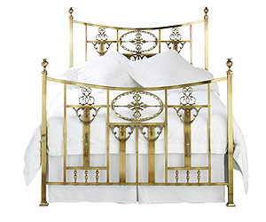 Original Bedstead Co- The Lochranza 4ft 6&quot;Double Metal Bed