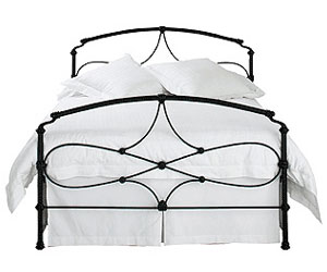 Original Bedstead Co- The Lyon 4ft 6&quot; Double Metal Bed