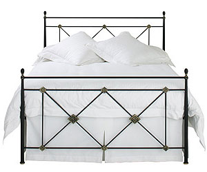 Original Bedstead Co- The Maine 4ft 6&quot;Double Metal Bed