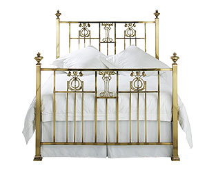 Original Bedstead Co- The Mandallay 4ft 6"Double Metal Bed