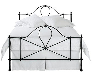 Original Bedstead Co- The Marseille 4ft 6&quot; Double Metal Bed