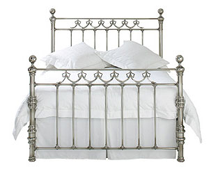 Original Bedstead Co- The Newton 4ft 6&quot;Double Metal Bed
