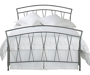 Original Bedstead Co- The Oban 4ft 6&quot;Double Metal Bed