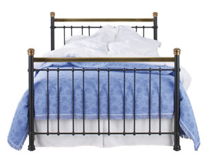 Original Bedstead Co- The Oranmore 4ft 6&quot;Double Metal Bed