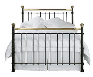 Original Bedstead Co- The Oranmore 6ft Super Kingsize Metal Bed
