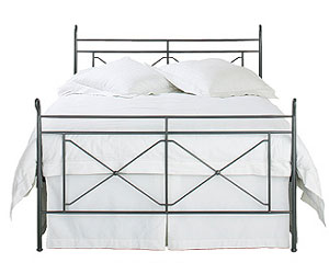Original Bedstead Co- The Perth 4ft 6&quot;Double Metal Bed