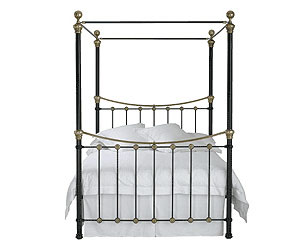Original Bedstead Co- The Rannoch 4ft 6&quot;Double Metal Bed