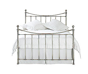 Original Bedstead Co- The Stirling 5ft Kingsize Metal Bed