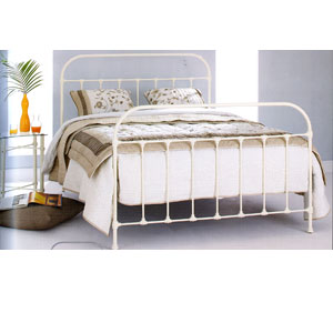 Original Bedstead Co- The Timolin 4ft 6&quot; Double Metal Bed