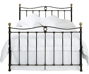 Original Bedstead Co- The Tulsk 4ft 6&quot;Double Metal Bed