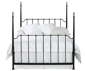 Original Bedstead Co- The Turriff 4ft 6&quot;Double Metal Bed