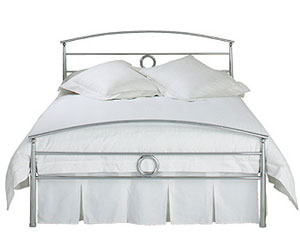 Original Bedstead Co- The Valtos 4ft 6&quot;Double Metal Bed