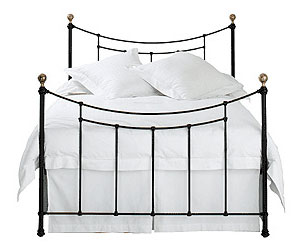 Original Bedstead Co- The Virginia 4ft 6&quot;Double Metal Bed