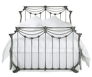 Original Bedstead Co- The Wallace 4ft 6&quot;Double Metal Bed