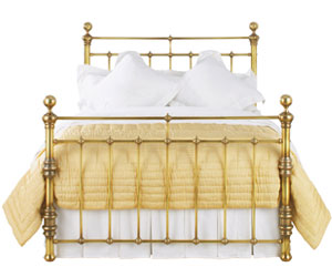 Original Bedstead Co- The Waterford 4ft 6&quot;Double Metal Bed