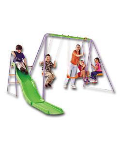 Orlando Gym Set - Slide & Swing