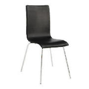 Unbranded Orso set of 4 Chairs, Black