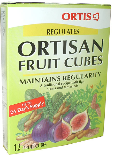 Unbranded Ortisan Fruit Cubes 12