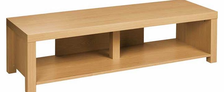 The Osca TV bench is a great value. chunky looking unit that is finished in oak effect. It will suit any modern room and is perfect for your plasma TV and equipment. This TV bench is suitable for large televisions (up to 46 inch). Part of the Osca co