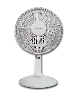 Oscillating Desk Fan